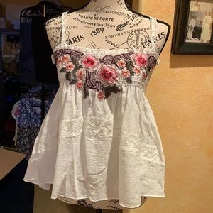 Chelsea and Violet top